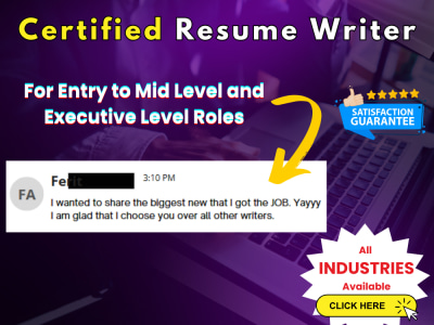 Interview winning ATS resume, cover letter, & LinkedIn Profile