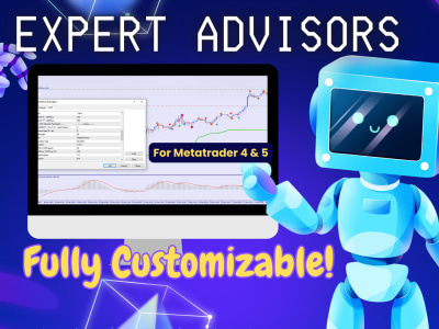 Expertly Crafted MT4/5 EA: Turning Indicator Signals into Automatic Trader