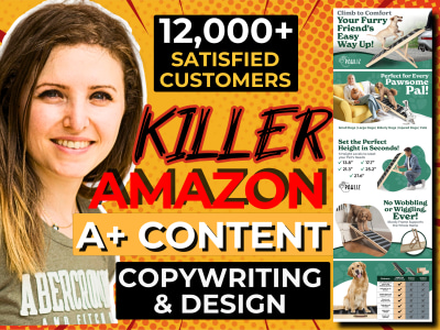 A killer A+ Content For Your Amazon Product Listing