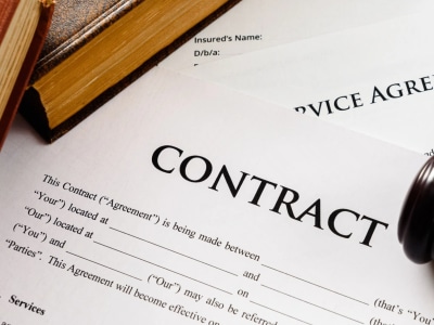 A professional legal contract on your terms