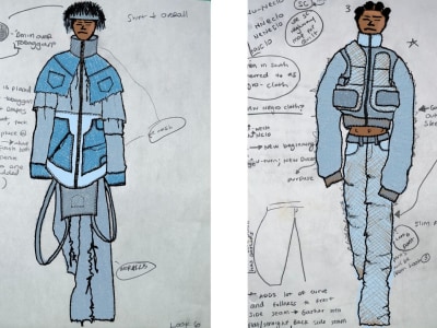 Mock up designs and digital fashion illustrations | Upwork