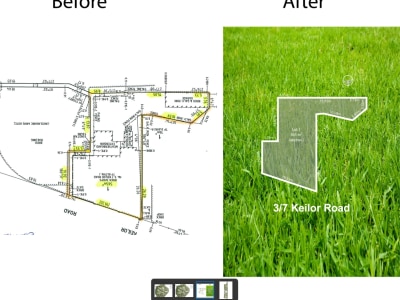 Outstanding land box Site plan landscape plan