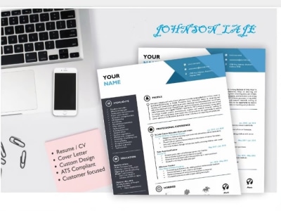 An executive resume, cover letter, and linkedin optimization