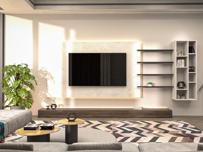 3D visual of your architecture to get best the idea of your architecture.