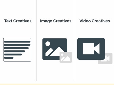 App install ad creatives for google ads campaign | Upwork
