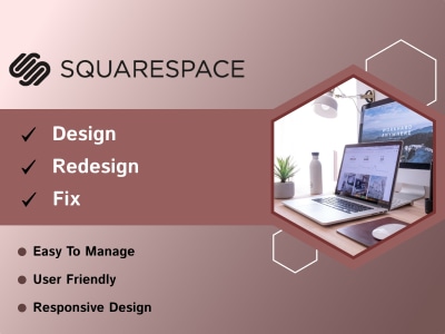 An eye-catching Squarespace Website, SquareSpace Expert, and SEO