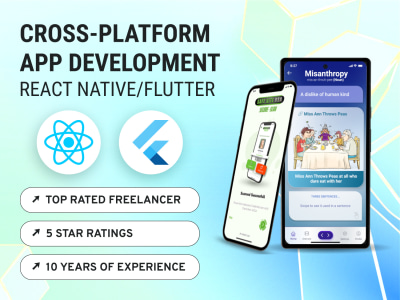 Expert React Native Developer | Cross-Platform Mobile App Specialist