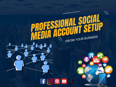 Social Media Account Setup