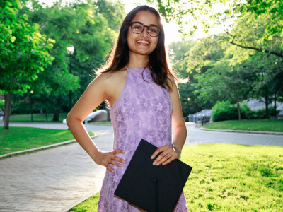 Graduation Photo Session in Philadelphia