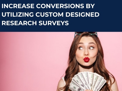 A customer survey on Typeform w/ recommendations for marketing and product