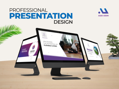A radiant sales presentation & pitch deck that wins your audience.