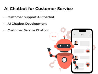 AI Chatbot for Customer Service Circuit Diagram