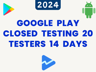 12 testers for Google Play app testing with Comprehensive bug reports