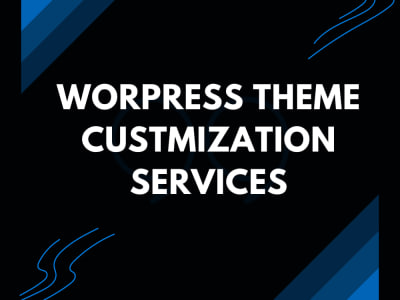 WordPress Theme Customization Services for your business | Upwork