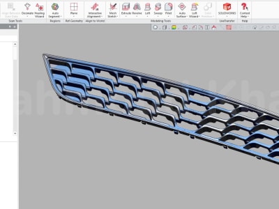STL to CAD conversion (Reverse Engineering)