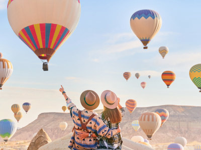 A personalized 3-night itinerary in the destination of your choice