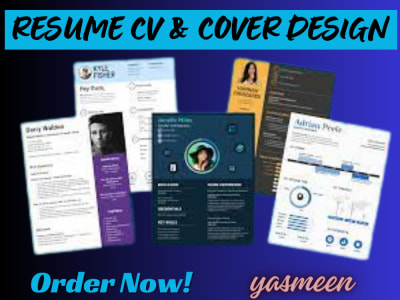 Professionally upgraded Resume/Cv, Cover Letter and LinkedIn