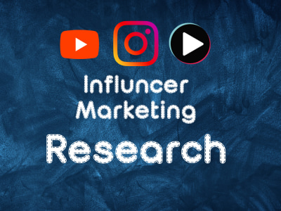 Instagram YouTube tiktok influencer for marketing