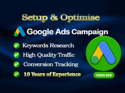 Certified Google Ads Expert | PPC Campaign Set Up & Management