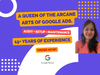 Complete google ads account setup and maintenance | Upwork