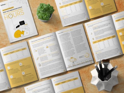 A Well-structured, Detailed White paper design | Editorial design | PDF
