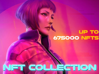 A stunning NFT collection