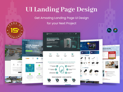 Great ui ux designer, website designer, graphic designer, web page designer