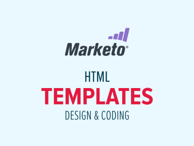 Marketo HTML Email Template (Design & Coding)