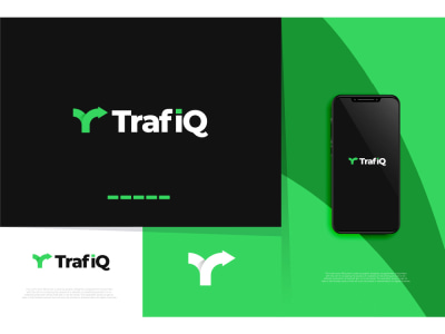 Professional tech software and technology logo design