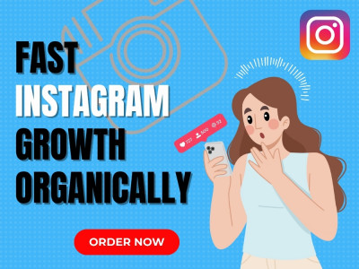 Instagram organic Followers & Engagement.