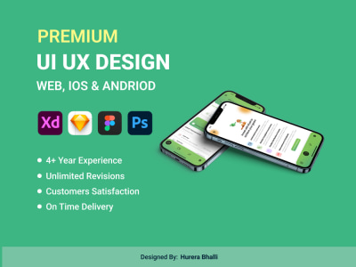Professional UI UX mobile App and web App designs | Upwork