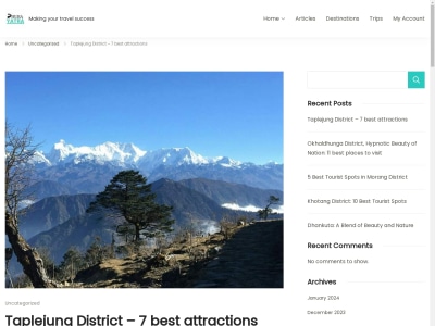 A meaningful and engaging blog post