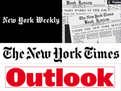 A fully featured article on NY weekly, NY times, Outlook India