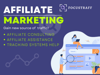 An extensive consulting in Affiliate Marketing