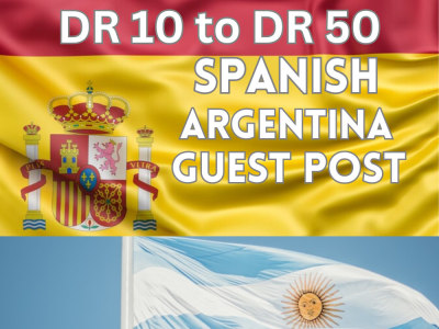 Spanish guest posts and backlinks on Spain Argentina and Mexico