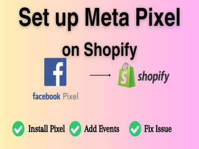 Set up Facebook pixel on your Shopify store