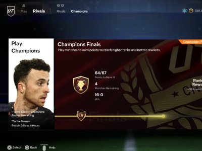 Rank 3 ,4 ,5 in fifa 23 FUT champions by coaching you