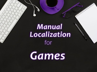 A manual localization for video game from English to Ukrainian