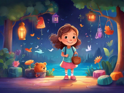 Children's storybook illustrations and children's book illustration