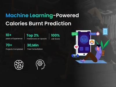 Machine Learning-Powered Calories Burnt Prediction | Upwork