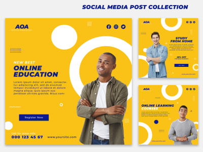 Quality Posts Design premium quality post for instagram | Upwork