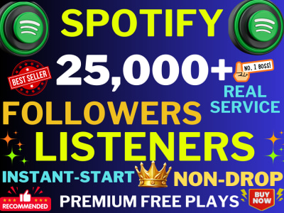 Spotify Music Viral Promotion And Followers