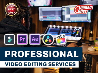 A Professional YouTube Video Editing Services