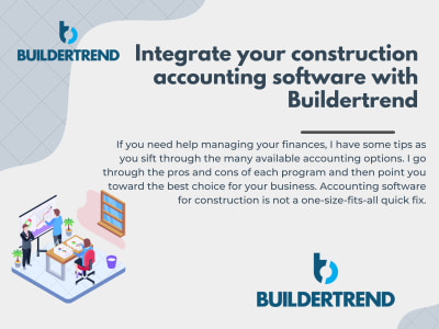 The right construction accounting software for your business