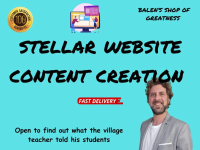 High-quality content. Unlock your website's potential! Here.