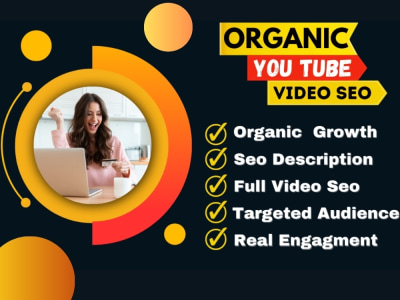 Expert YT video SEO & optimization for ranking channel