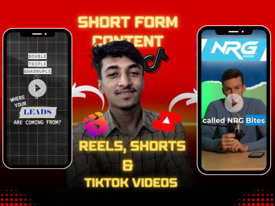 Professional short videos edit | Reels | Shorts | TikTok | Podcast Clips