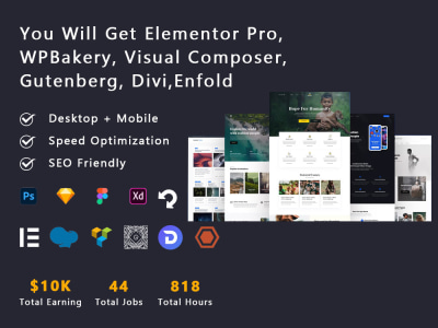 Elementor Pro | WPBakery | Visual Composer |Gutenberg | Divi | Enfold