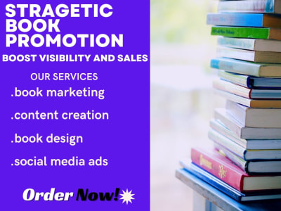 A comprehensive book promotion