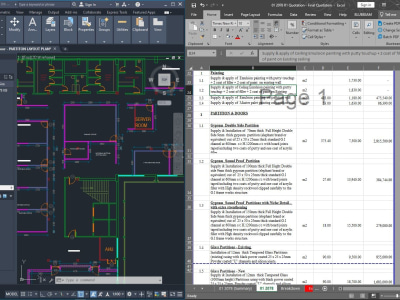 Construction Estimator Quantity Surveyor Material Takeoff In Planswift Upwork